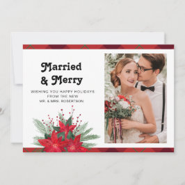 結婚した&メリー結婚クリスマスの写真フローラ