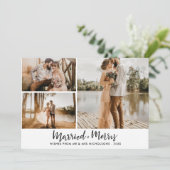 結婚した & メリー |スクリプモダント新着写真 シーズンカード (スタンド正面)