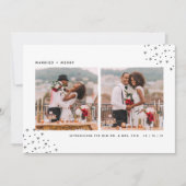 結婚した&メリー |休日結婚のお知らせ シーズンカード (正面)