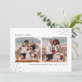 結婚した&メリー |休日結婚のお知らせ シーズンカード (スタンド正面)