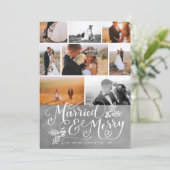 結婚した&メリー-数々のPhoto Clissmas Collage chal シーズンカード (スタンド正面)