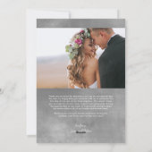 結婚した&メリー-数々のPhoto Clissmas Collage chal シーズンカード (裏面)