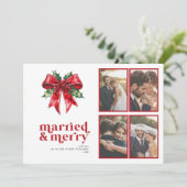 結婚した&レッドメリー・ボウ・ホリー新着写真4枚 シーズンカード (スタンド正面)