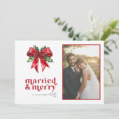 結婚した&レッドメリー・ボウ・ホリー新着写真 シーズンカード (スタンド正面)