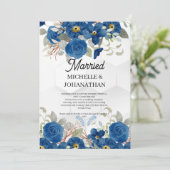 結婚した 招待状 (スタンド正面)