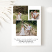 結婚した&明るい新婚クリスマスフォトカード シーズンカード