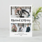 結婚した |白黒写真数々の シーズンカード (スタンド正面)