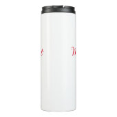 結婚した&bright addカップル名結婚の追加日 タンブラー (裏面)