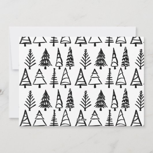 結婚した&Bright Scriptの結婚カップル写真 シーズンカード (裏面)