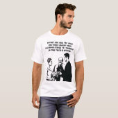結婚した Tシャツ (正面フル)