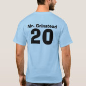 結婚した Tシャツ (裏面)