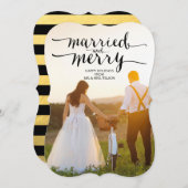 結婚したANDメリー |ホリデーカード シーズンカード (正面/裏面)