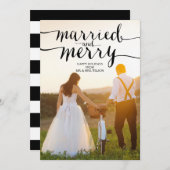 結婚したANDメリー |ホリデーカード シーズンカード (正面/裏面)