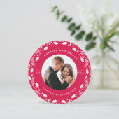 結婚したBRIGHTJUST結婚した PHOTO CHRISTMAS CARD シーズンカード (スタンド正面)