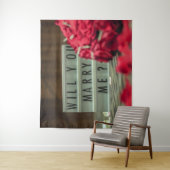 結婚してください！プロポーズ タペストリー (インサイチュ)