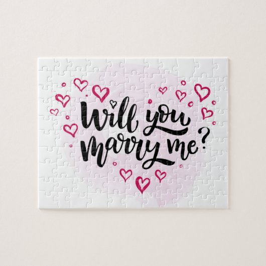 結婚してくれないかパズル ジグソーパズル (横)