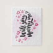 結婚してくれないかパズル ジグソーパズル (縦)