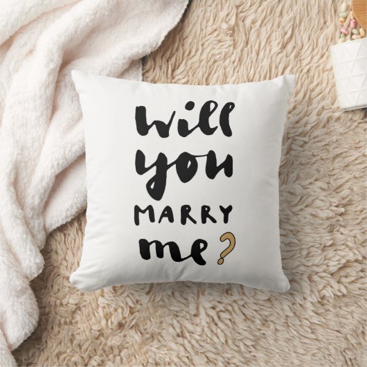 結婚してくれないか クッション (ブランケット)