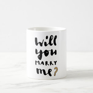 結婚してくれないか コーヒーマグカップ