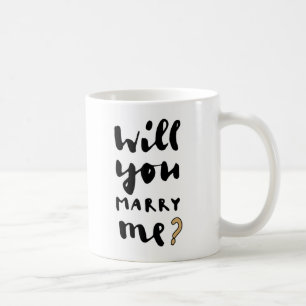 結婚してくれないか コーヒーマグカップ