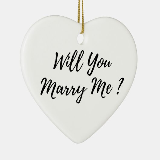 結婚してくれないか セラミックオーナメント (右)