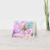 **結婚してくれないか**ブルーバードの予言カードが シーズンカード (正面)