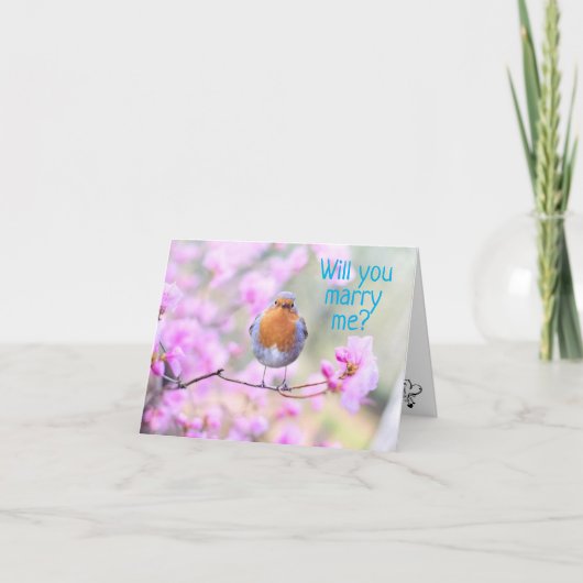 **結婚してくれないか**ブルーバードの予言カードが シーズンカード (正面)