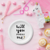 結婚してくれないか ペーパープレート (パーティー)