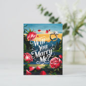 結婚してくれないか ポストカード (スタンド正面)