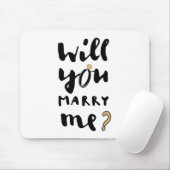 結婚してくれないか マウスパッド (マウス)