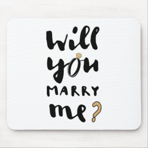 結婚してくれないか マウスパッド