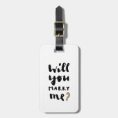 結婚してくれないか ラゲッジタグ (正面縦)