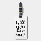 結婚してくれないか ラゲッジタグ (正面縦)