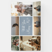 結婚してくれないか | 6写真提案コラージュ 横断幕 (縦)