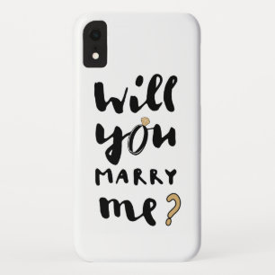 結婚してくれないか iPhone XRケース