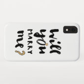 結婚してくれないか Case-Mate iPhoneケース (裏面(横))