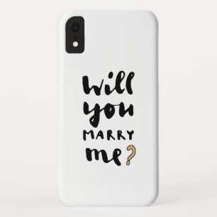 結婚してくれないか iPhone XRケース