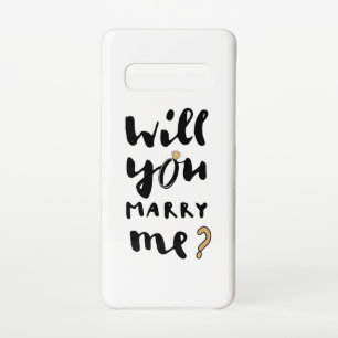 結婚してくれないか SAMSUNG GALAXY S10ケース