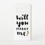 結婚してくれないか SAMSUNG GALAXY S10ケース<br><div class="desc">結婚してくれない？この美素晴らししいオリジナルギフトのアイディアでおもしろいクリエイティブと方法であなたの愛を驚かせる。ロマンチックで同時にあなたのおもしろい結婚の提案のための方法。</div>