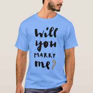 結婚してくれないか Tシャツ