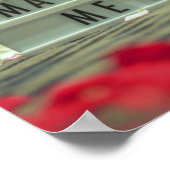 結婚してくれない？結婚提案 ポスター (角)