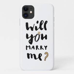 結婚してくれますか iPhone 11 ケース