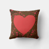 結婚してくれるかハートデザイン クッション (裏面)