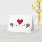 結婚してくれる?カード カード (黄色い花)