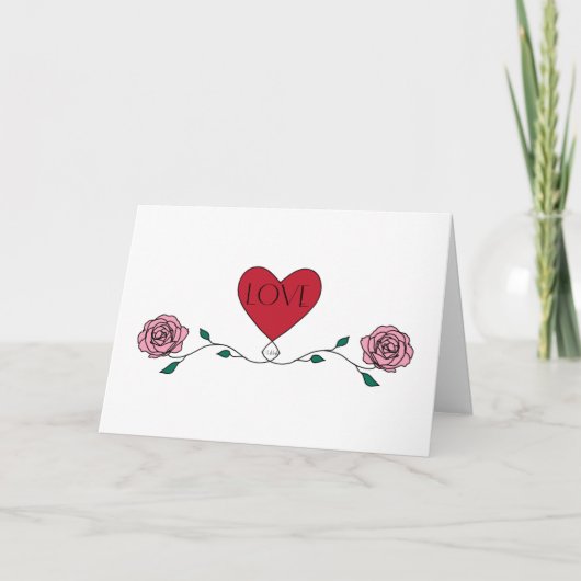 結婚してくれる?カード カード (正面)