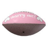 結婚してくれる？フットボール(dalDesignNZ) アメリカンフットボール (回転270)