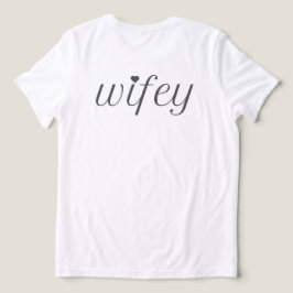 結婚してステキ: 女性用Tシャツ トライブレンドTシャツ