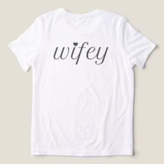 結婚してステキ: 女性用Tシャツ トライブレンドTシャツ
