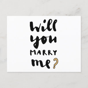 結婚して下さい ポストカード