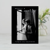 結婚して初めてのクリスマス 箔シーズンカード (立ち正面)